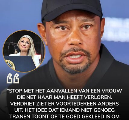 TIGER WOODS DEFENDS ERIKA🔥: Golf Legend Slams “Cruel Rumors” About Widow’s Grief After Charlie Kirk’s Death