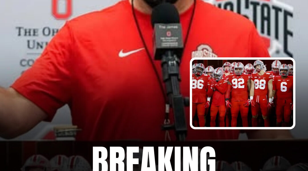 OHIO STATE SHOCKER: Ryan Day Bans Freshman for Celebrating Charlie Kirk’s Death — Stadium Erupts, Fans Divided, Championship Hopes Threatened