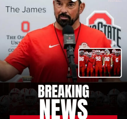 OHIO STATE SHOCKER: Ryan Day Bans Freshman for Celebrating Charlie Kirk’s Death — Stadium Erupts, Fans Divided, Championship Hopes Threatened