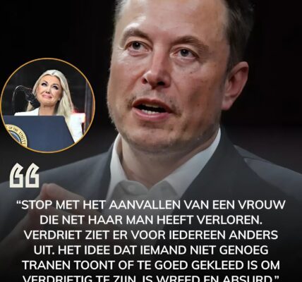 ELON MUSK DEFENDS ERIKA🔥: Tech Billionaire Slams “Cruel Rumors” About Widow’s Grief After Charlie Kirk’s Death