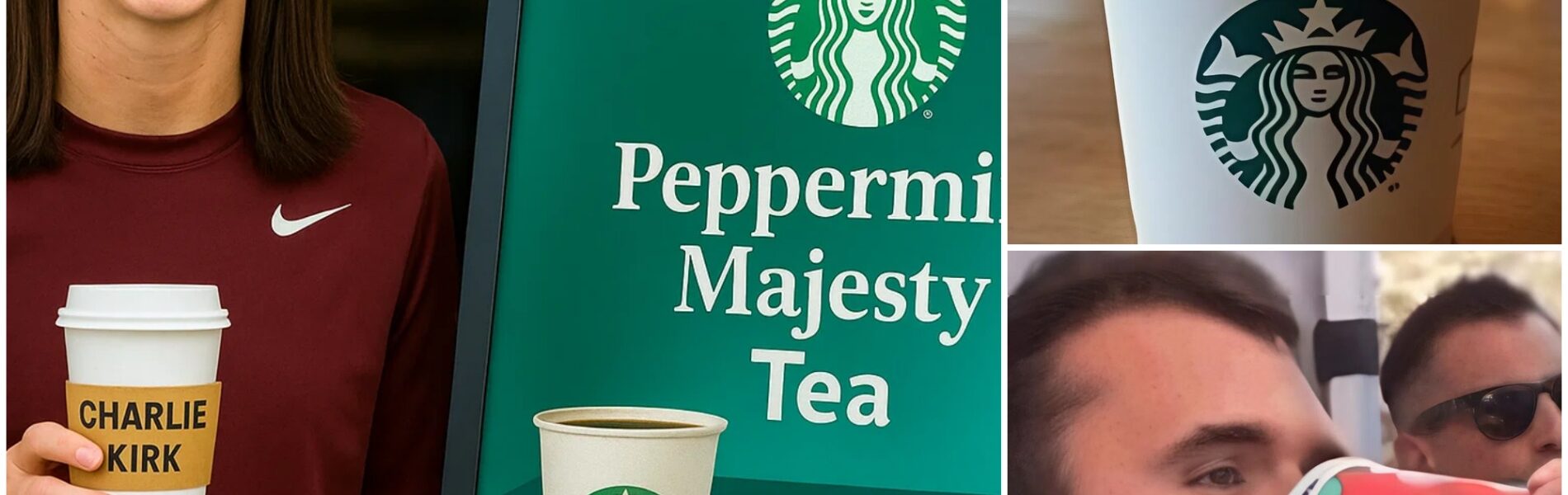 HEARTFELT TRIBUTE: Caitlin Clark Sparks Nationwide Movement Honoring Charlie Kirk With Peppermint Majesty Tea