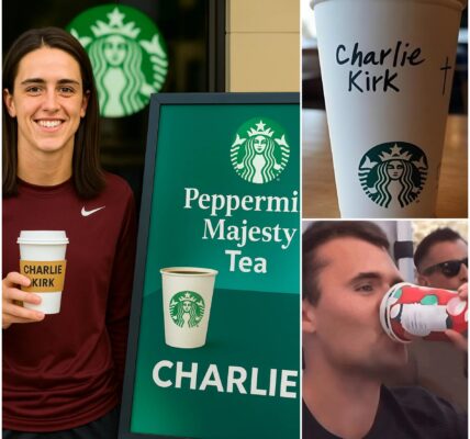 HEARTFELT TRIBUTE: Caitlin Clark Sparks Nationwide Movement Honoring Charlie Kirk With Peppermint Majesty Tea