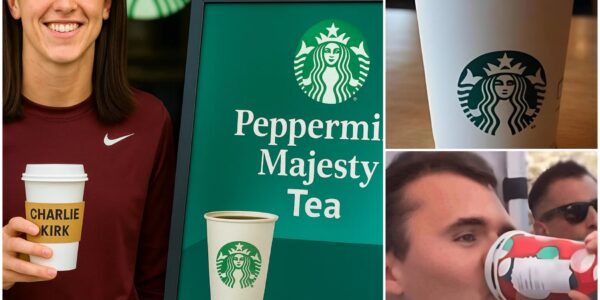 HEARTFELT TRIBUTE: Caitlin Clark Sparks Nationwide Movement Honoring Charlie Kirk With Peppermint Majesty Tea