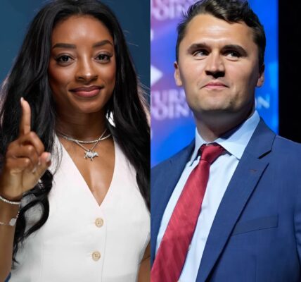 Few people will forget 2021, when Simone Biles — the world gymnastics icon — was publicly called a “NATIONAL SHAME” by Charlie Kirk.