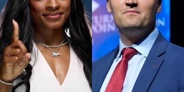 Few people will forget 2021, when Simone Biles — the world gymnastics icon — was publicly called a “NATIONAL SHAME” by Charlie Kirk.