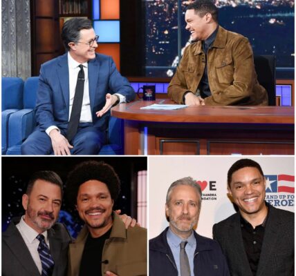 Jon Stewart and Trevor Noah Rally Behind Colbert and Kimmel’s “Truth Program”: A Battle for Journalism’s Future