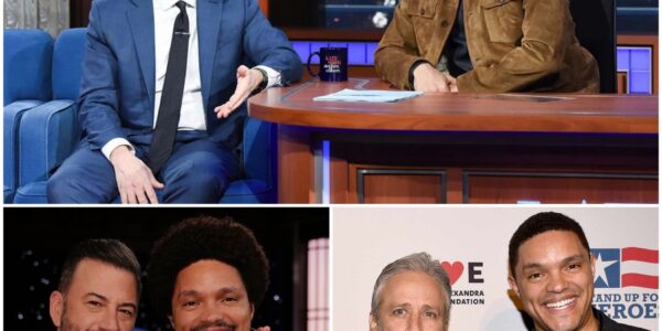 Jon Stewart and Trevor Noah Rally Behind Colbert and Kimmel’s “Truth Program”: A Battle for Journalism’s Future