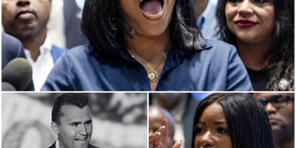 From House Floor to Online War: Jasmine Crockett’s Refusal of Charlie Kirk Day Explodes Across Platforms