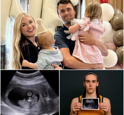 HEARTBREAK AND HOPE: Widow Erika Kirk Pregnant Amid Tragedy — Caitlin Clark Fights Back Tears Sharing News of Charlie Kirk’s Unborn Child