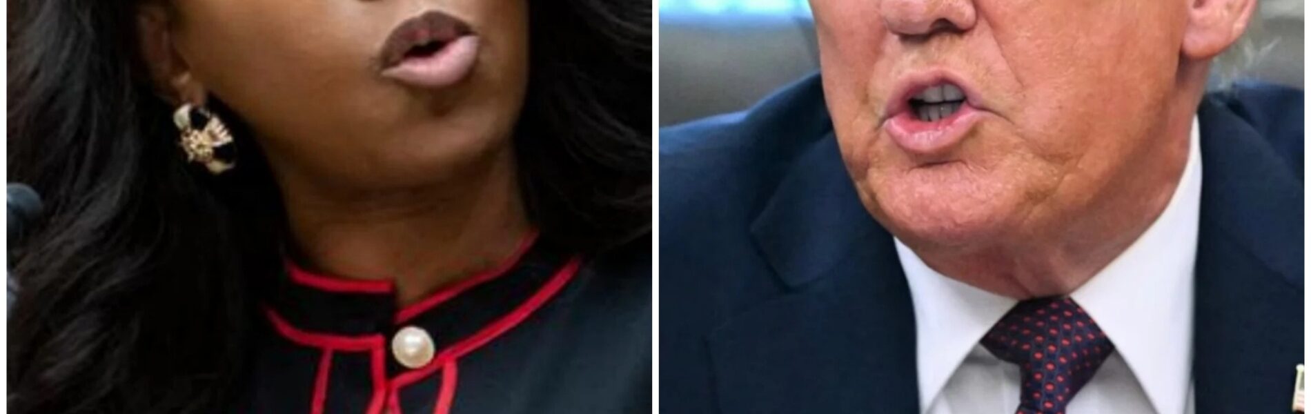 Jasmine Crockett EXPOSES Trump’s Secret Business Deal — 39 Seconds Later, He FLINCHES LIVE