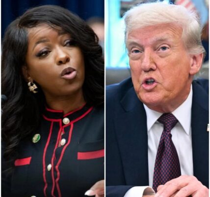Jasmine Crockett EXPOSES Trump’s Secret Business Deal — 39 Seconds Later, He FLINCHES LIVE