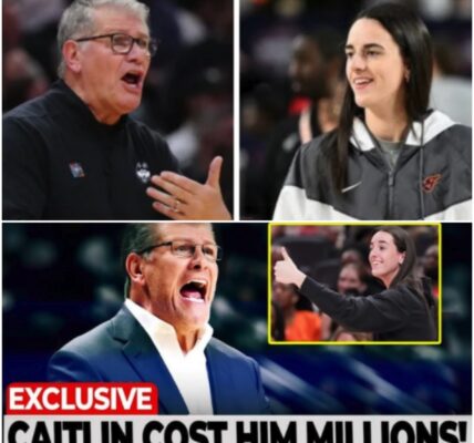 PAYBACK: Caitlin Clark’s Stunning Move Leaves Geno Auriemma Reeling and Millions Lost