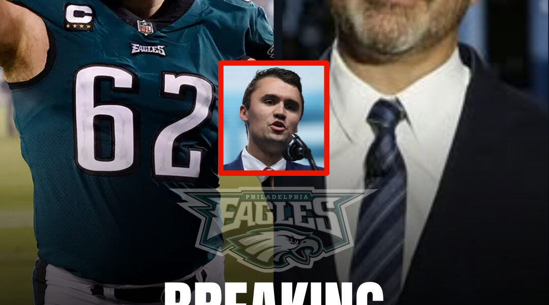 BREAKING ERUPTION: Jason Kelce’s Fiery Stand Brings Jimmy Kimmel to His Knees