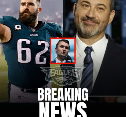 BREAKING ERUPTION: Jason Kelce’s Fiery Stand Brings Jimmy Kimmel to His Knees