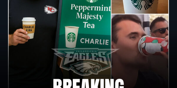 HEARTFELT TRIBUTE: Jason Kelce Sparks Nationwide Movement with Charlie Kirk’s Peppermint Majesty Tea