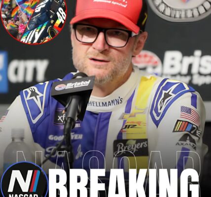 BREAKING: NASCAR has decided to end its partnership with Stonewall and will no longer allow rainbow-themed car designs or imagery, including rainbow decals, shoelaces, and armbands, following a meeting with the league's board of directors on Monday. Dale Earnhardt Jr. has spoken out…