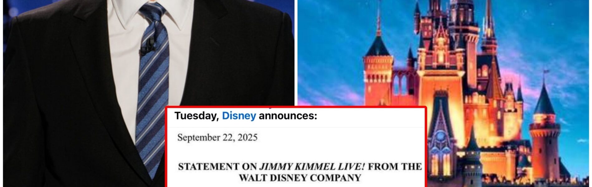Jimmy Kimmel’s Return: Comedy, Censorship, and the Week That Shook Disney