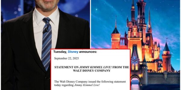 Jimmy Kimmel’s Return: Comedy, Censorship, and the Week That Shook Disney
