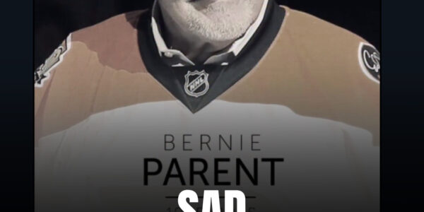 BREAKING LOSS: Bernie Parent, Legendary Flyers Goalie and NHL Hall of Famer, Dead at 80