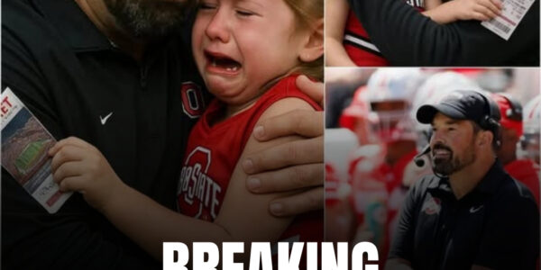 BREAKING NEWS: Ryan Day’s Unforgettable Gesture Turns a Little Girl’s Dream Into a National Moment