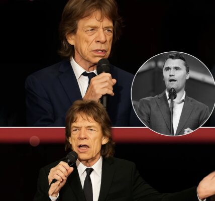 When Mick Jagger Sang ‘God Bless the U.S.A.’ at Charlie Kirk’s Memorial: A Moment of Unity, Grief, and Patriotism