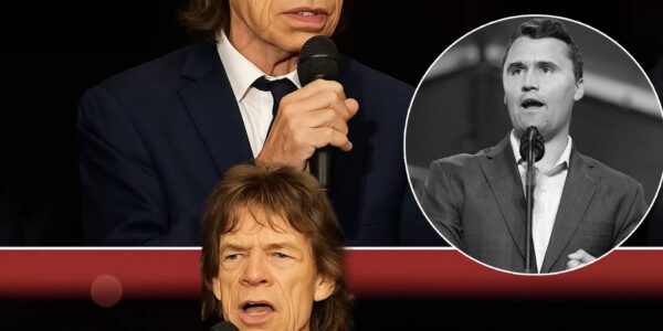 When Mick Jagger Sang ‘God Bless the U.S.A.’ at Charlie Kirk’s Memorial: A Moment of Unity, Grief, and Patriotism
