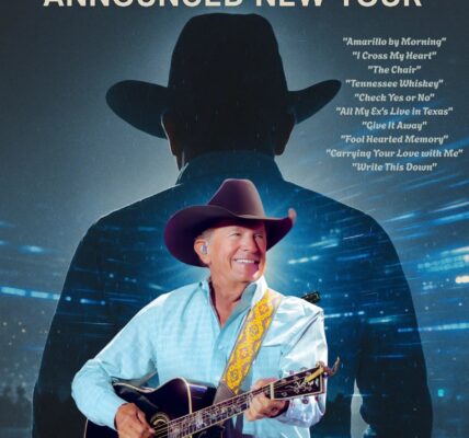 “I’m not done yet!” — George Strait just announced a surprise new tour, and country fans are going wild....