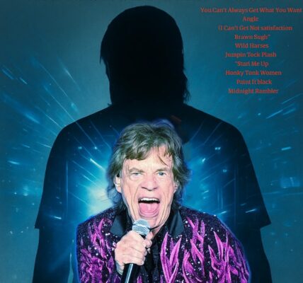 Mick Jagger Declares: “The Show’s Not Over Yet!” – Rolling Stones’ Iconic Frontman Announces Electrifying 2025 Tour