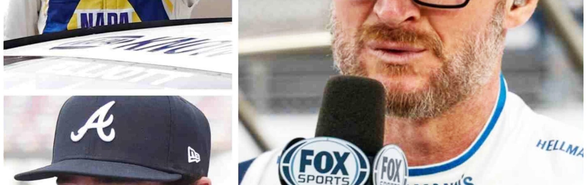 "Shut up, you idiot." 🔴 Dale Earnhardt Jr. suddenly called Chase Elliott a "NASCAR puppet" on live television after Chase Elliott's provocative words towards Dale Earnhardt Jr. at Bristol Motor Speedway in 2025...
