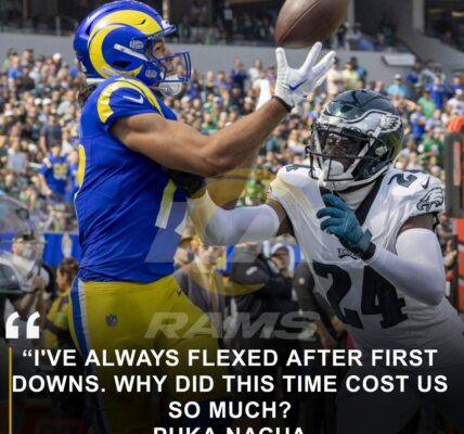 Rams WR Puka Nacua Sounds Off on Controversial Flexing Celebration Penalty