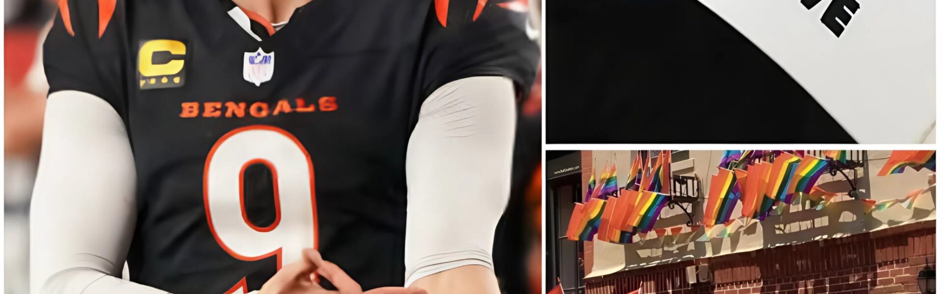 BREAKING: The NFL has decided to end its agreement with Stonewall and will no longer allow Cincinnati Bengals captains to wear pro-LGBTQ rainbow armbands, as well as other rainbow imagery on the field such as shoelaces, armbands, etc. The decision was made after a meeting with captains from all 32 teams on Monday. Joe Burrow spoke out...