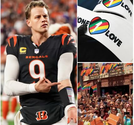 BREAKING: The NFL has decided to end its agreement with Stonewall and will no longer allow Cincinnati Bengals captains to wear pro-LGBTQ rainbow armbands, as well as other rainbow imagery on the field such as shoelaces, armbands, etc. The decision was made after a meeting with captains from all 32 teams on Monday. Joe Burrow spoke out...