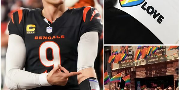BREAKING: The NFL has decided to end its agreement with Stonewall and will no longer allow Cincinnati Bengals captains to wear pro-LGBTQ rainbow armbands, as well as other rainbow imagery on the field such as shoelaces, armbands, etc. The decision was made after a meeting with captains from all 32 teams on Monday. Joe Burrow spoke out...