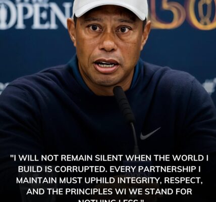 SHOCKING NEWS: Tiger Woods Cuts Ties With LGBTQ+ Partnerships Amid Robinson–Twiggs Scandal and Charlie Kirk Attack