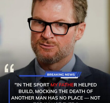 NASCAR SHOCKER : Dale Earnhardt Jr. drops the hammer by suspending a driver after his outrageous celebration of Ch@rl!e K!rk’s p@ssing — the garage is left stunned, fans erupt in fury, and whispers say Hendrick Motorsports’ legacy could be shaken from within…