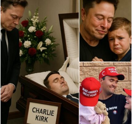 UNBELIEVABLE PROMISE: Elon Musk Steps In After Charlie Kirk’s D3@th. In a twist no one saw coming, Elon Musk reportedly vowed to personally take care of Charlie Kirk’s young child — even raising him as his own. “No child should lose both a father and a future,” Musk said quietly, leaving millions stunned. But what this promise truly means for the boy’s destiny…