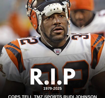 SHOCKING NEWS: Ex-NFL Star Rudi Johnson Dead At 45