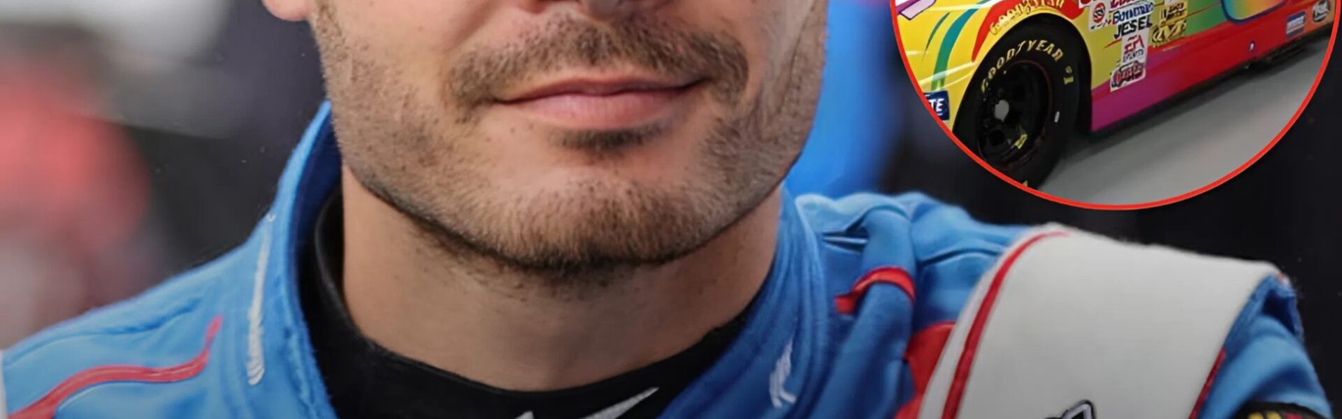 BREAKING NEWS ROCKS NASCAR: Hendrick Motorsports star Kyle Larson sent shockwaves through the racing world when, ahead of the upcoming Cup Series event, he openly refused to run a specially designed Pride-themed decal on his car — a gesture meant to honor the LGBTQ+ community. Instead, Larson bluntly criticized what he called a “WOKE agenda” as something he would not celebrate.