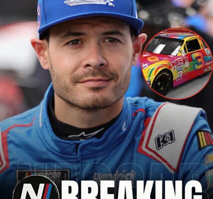 BREAKING NEWS ROCKS NASCAR: Hendrick Motorsports star Kyle Larson sent shockwaves through the racing world when, ahead of the upcoming Cup Series event, he openly refused to run a specially designed Pride-themed decal on his car — a gesture meant to honor the LGBTQ+ community. Instead, Larson bluntly criticized what he called a “WOKE agenda” as something he would not celebrate.