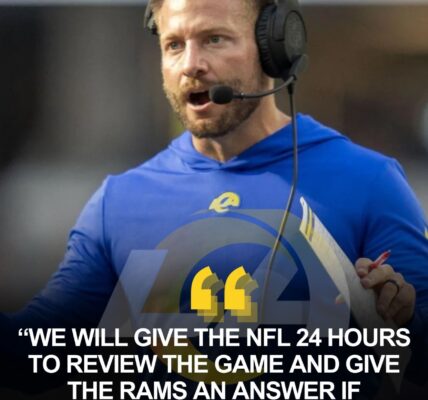 Breaking News: The Los Angeles Rams coaching staff suddenly requested a replay of the game against the Philadelphia Eagles due to evidence of the biggest refereeing scandal in history...