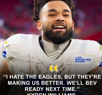 Rams RB Kyren Williams Sends 4-Word Message to Eagles After Loss