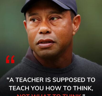 Oregon High School Students Walk Out Over Teacher Allegedly Celebrating Charlie Kirk’s Death — Tiger Woods Speaks Out on the Responsibility of True Education