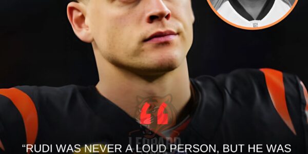 “Joe Burrow Breaks His Silence on Rudi Johnson’s Tragic Death — The Bengals Star’s Emotional Words Shattered Hearts and Left Fans Across the NFL in Tears”