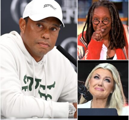 Tiger Woods Shuts Down Whoopi Goldberg After Shocking On-Air Attack on Erika Kirk