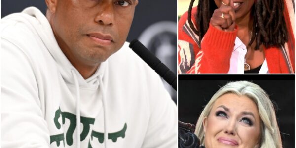 Tiger Woods Shuts Down Whoopi Goldberg After Shocking On-Air Attack on Erika Kirk