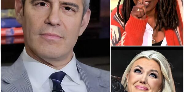 “Sit down, Monkey.” — Whoopi Goldberg suddenly lashed out at Erika Kirk, calling her a “T.R.U.M.P puppet” live on air. But just minutes later, before Erika could even respond, TV host and The Kirk’s close friend, Andy Cohen, spoke up — not to tear her down, but to defend her