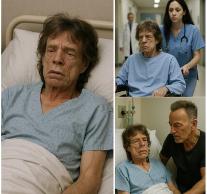 VERY SAD NEWS: 12 minutes ago in Dartford, London — At the age of 81, Bruce Springsteen broke down in tears as he shared an urgent message with his followers that Mick Jagger is now…