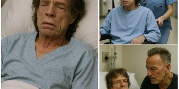 VERY SAD NEWS: 12 minutes ago in Dartford, London — At the age of 81, Bruce Springsteen broke down in tears as he shared an urgent message with his followers that Mick Jagger is now…