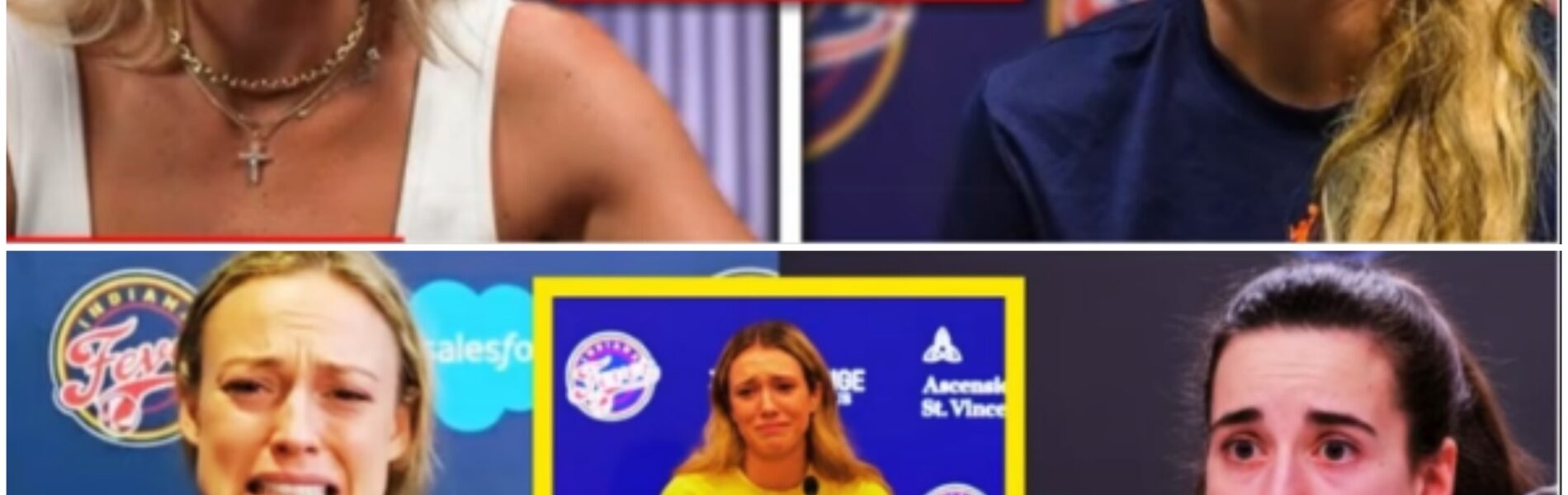 1 MIN AGO: Caitlin Clark, Sophie Cunningham & Lexie Hull Unite in BOMBSHELL Rebellion Against the WNBA