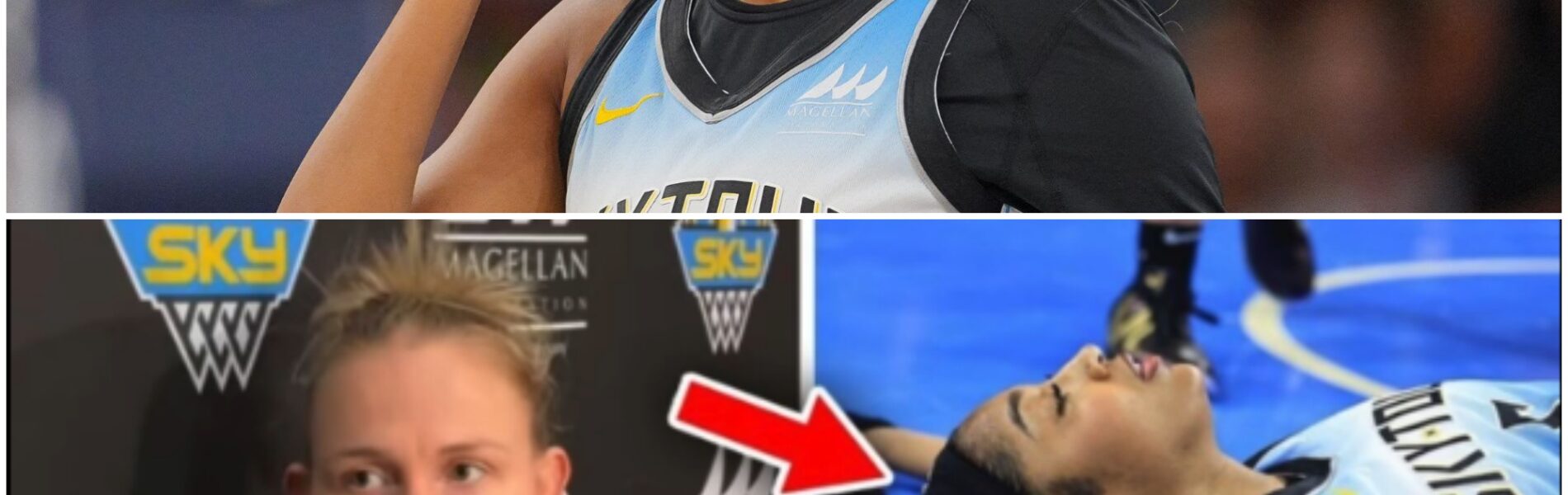 BREAKING: Angel Reese HUMILIATED On LIVE TV As Chicago Sky Veteran And Coach Explode In Shocking Clash